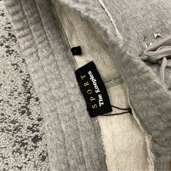 Kooples Sport studded jogger - Picture 2 of 2